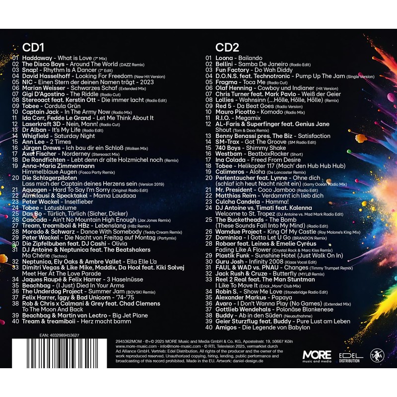 RTL Hits - Der Grosse Party-Megamix XXL