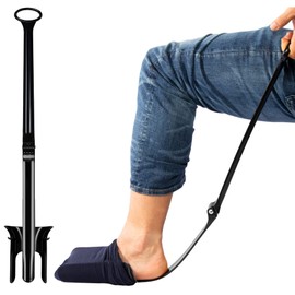 STAUBER Best Sock Aid and Shoe Horn