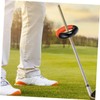 BESPORTBLE 2 Pcs Golf Weighted Swing Ring Durable Training Tool