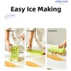 Ice Cube Tray Bottle, Cool Summer Ice Bottle Cup, Zero