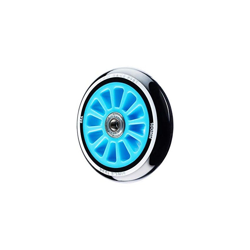TBF Stunt Scooter Wheels - ABEC 9 Bearings Blue (Pair)