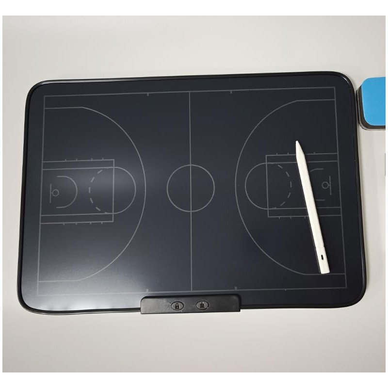 16“Double Side LCD Coaching Board Football Tactics Board