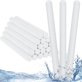 Timgle 20 Pcs Diatomaceous Drying Stick for Silicone Toys Reusable Water Absorbing Stick Made from Diatomite Desiccant Bar for Moist Air in Sandwich Layer Inside Items, Kitchen Bathroom (5.91 Inch)