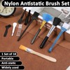 Keyboard Brush, 10 Pcs Mini Anti Static Brush Keyboard Cleaning