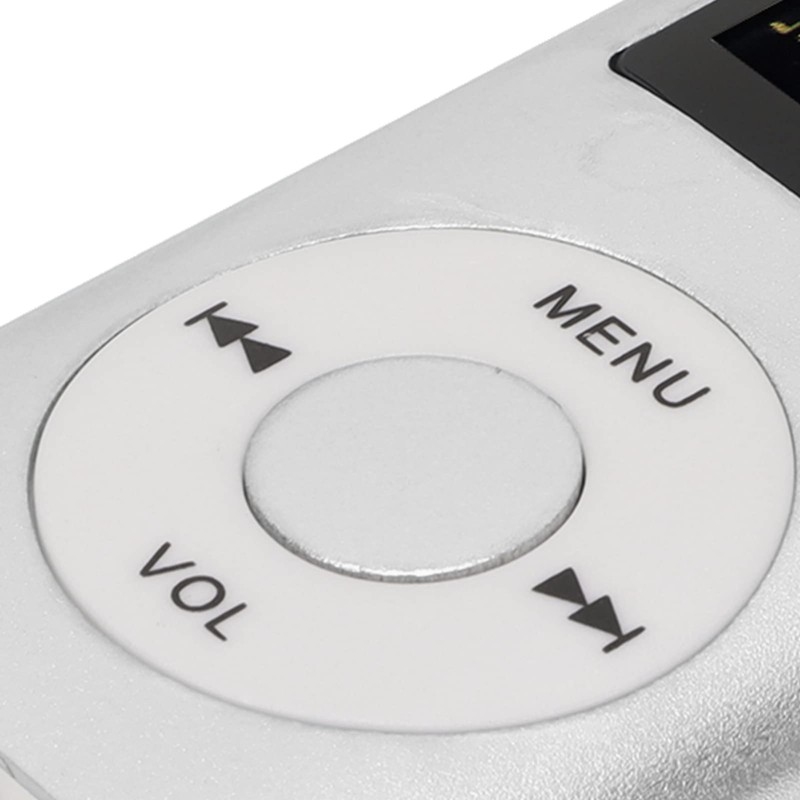 Digital Compact and Portable MP3 Player, Supports 64GB Memory, 8