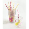 Pink Lemonade Party Cups Set of 12 Disposable for Lemon