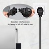 to IEC320 C5 Power Adapter 3 Prong Male to C5