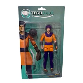 Sikh Action Figure Toy Tegh Kaur Orange Khalsa Toys