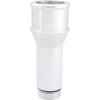 CVR Performance 8175LCL 1-3/4" Long Water Pump Inlet Fitting