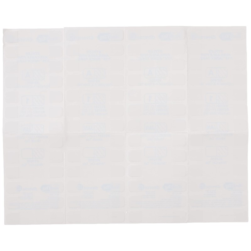 Redi-Tag, RTG31000, Permanent Stick Write-On Index Tabs, 104 / Pack