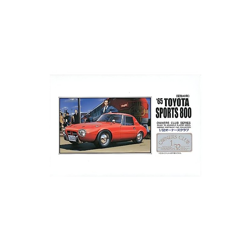Micro Ace 1/32 Owners Club '65 Toyota Sport 800 Plastic