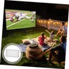 Mipcase Lightweight Portable Blank Projection Screen for Indoor and Outdoor