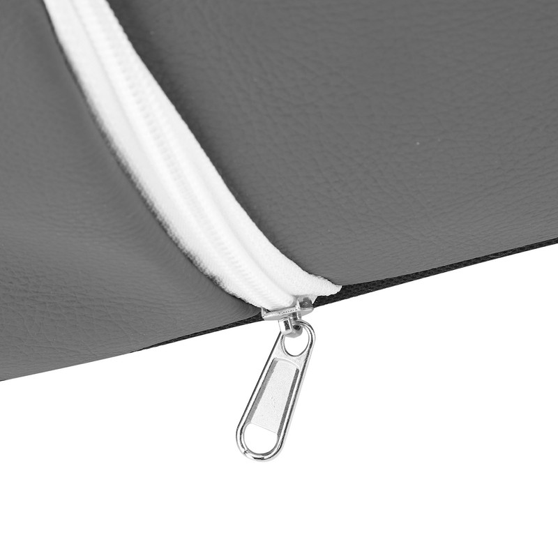 Golf Shoe Bag Wear Resistant PU Leather Portable Sports Travel