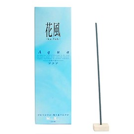 aqasha Nippon Kodo Incense Sticks | Ka-fuh | Aqua | 120 Sticks | 14 cm