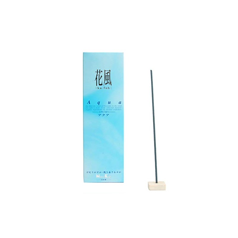 aqasha Nippon Kodo Incense Sticks | Ka-fuh | Aqua |