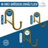 Blau Marité S-Shaped Hooks with Fall Protection System, Pack of