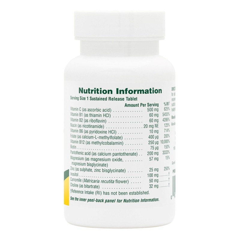 Nature's Plus NaturesPlus Mega Stress - B Complex Supplement with