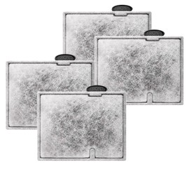 Switior Small Replacement Aquarium Filter Cartridge, Fish Tank Filter Cartridges Compatible with QuietFlow E Internal Power Filter Size 10 and Minibow Aquarium Filters Size 1/2.5/5