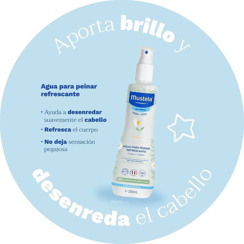 Mustela Pack Agua para Peinar