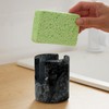 EVERBBKING Marble Sponge Holder for Kitchen dish sponge holder Sink
