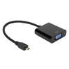 VBESTLIFE Micro HDMI to VGA Video Converter Adapter 1080P for