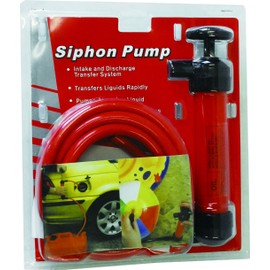 Swordfish 80004 Updated Edition Multi-use Siphon Fluid Exchange Transfer Pump Kit