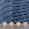 Sasttie Headboard Pillow King, Wedge Pillow Headboard for Sitting Up