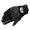 Komine GK-2153 Protective 3D Mesh Gloves for Motorcycles, Black, L