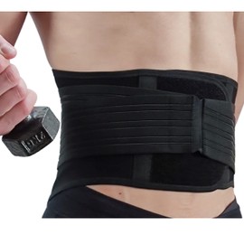 GYOUNG Lumbar Headband Support Back for Sports Support Belly Band Chest Strap Posture Corrector Corset Lumbosacral Belly Band