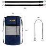 Dr.Fish Boat Trash Bags Outdoor Trash Can Oversize Hoop Mesh