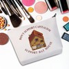 Makeup Bag with Zipper Hat Mouse Video Game Gifts Capitalism