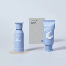 Ayunchae 아윤채 미니 리파이닝 키트 비듬 두피 샴푸 50g + 마스크 30ml 세트 Ayunchae Mini Refining Kit Dandruff Scalp Shampoo 50g + Mask 30ml Set