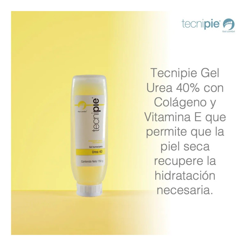 Tecnipie Gel Humectante Urea 40