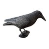 WELLGRO® Bird Scarer Crow Sitting or Flying Plastic Black Sitting