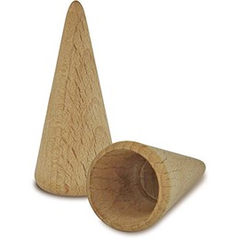Wooden School Cone Tip Pack of 1