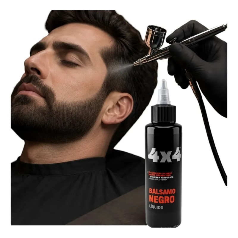 4x4 Balsamo Negro Para Barbara Liquido