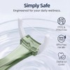 RAZOKO Deep Reach Dental Flosser System - 160 cabezales de