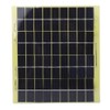 6W 18V Portable Solar Panel Module for Yard Street Lamp