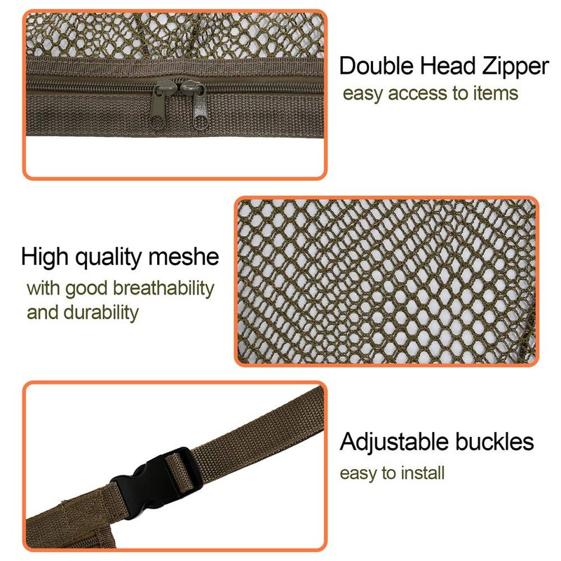 Namvo Car Ceiling Storage Net SUV Ceiling Net Pocket with