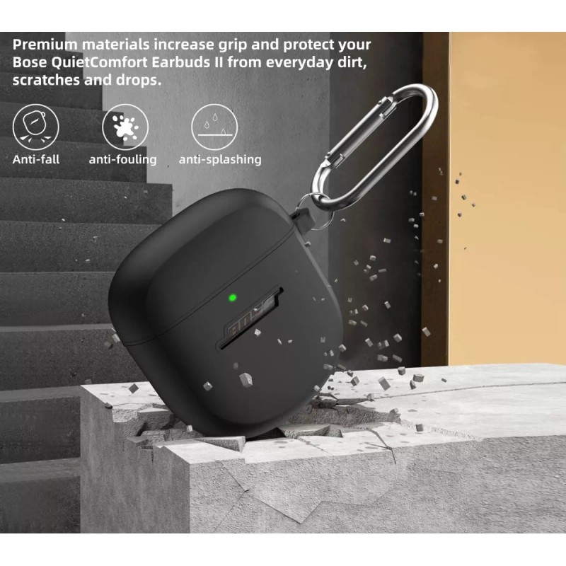 Estuchelandia Funda Silicona Para Bose Quietcomfort Ii 2022 Ultra 2023