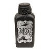 Fyne-Finds Halloween 15cm Cement Black Potion Scary Bottle Party Decor