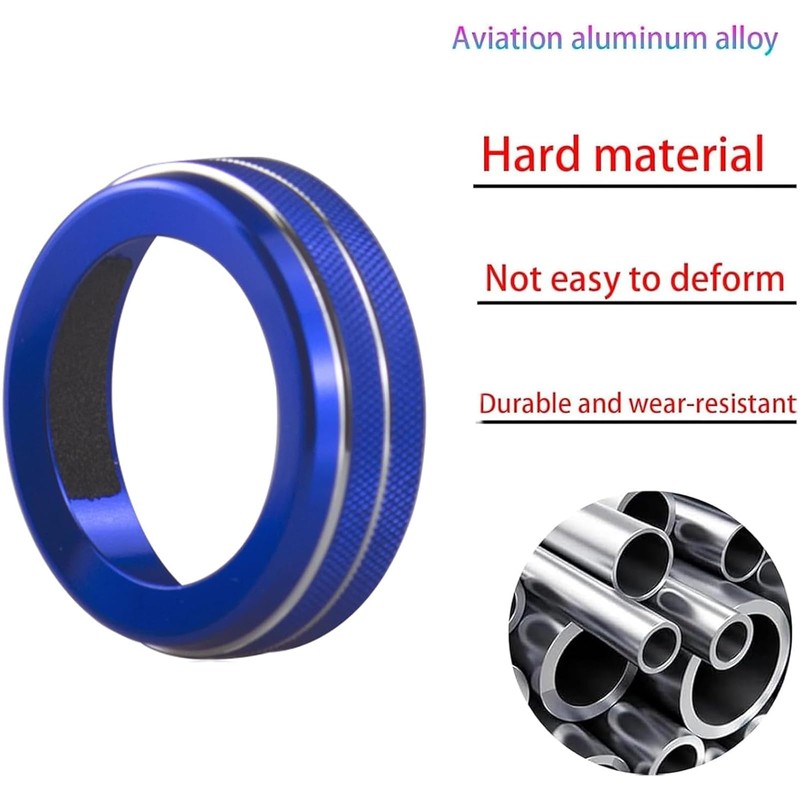 HDUFC for Honda 2026 Passport Interior Accessories, Aluminum Alloy one-Button