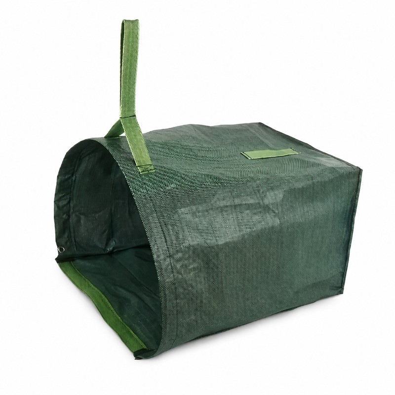 Garden Waste Bag for Yard Cleanup – Large-Capacity Green Leaf