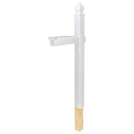 Gibraltar Mailboxes 4x4 Anchor Post Kit , APK00000,Pine