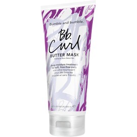 Bumble and Bumble Mascarilla para el cabello Curl Butter Para un tratamiento de hidratación profunda Anti Frizz + Color Seguro Coily, Rizado, Ondulado Con aceite de jojaba, aceite de aguacate + aceite de coco Tamaño estándar