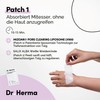Dr. Herma 2-Step Nose Plasters Against Blackheads - Hydrocolloid Acne