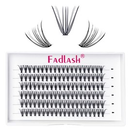 Lash Clusters Extensions 20D Individual Cluster Lashes Mixed Tray Black Mink DIY Eyelash Extensions and Under Eyelashes Professional Makeup (20D-0.07-D, 8-15mm)