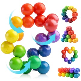Yrissmiss Juguetes Sensoriales de Autismo para Niños Autistas, Juguetes Fidget para Adultos y Niños, Juguete de Autismo para Niños Pequeños de 3-4, Rellenos para Calcetines Navideños, Viaje en Avión y