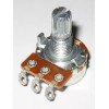 Unbranded Audio (A) Taper 100k Ohm Potentiometer - 6mm (1/4")
