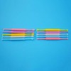12Pcs Disposable Ear Pick Earwax Removal Plastic Ear Clean Tool